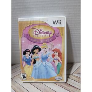 Disney Princess: Enchanted Journey - Nintendo Wii Video Game Rated E - Everyone